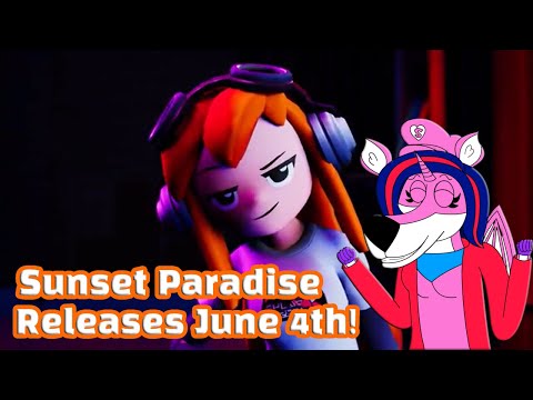 Princess Sword Heart Reacts to If Friday Night Funkin Was 3D - ANIMATION