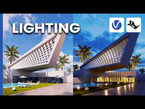 Lighting your scene in V-Ray for Rhino