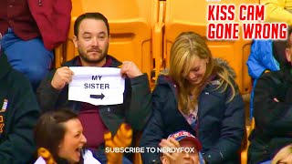 Kiss Cam Fails, Wins and Bloopers