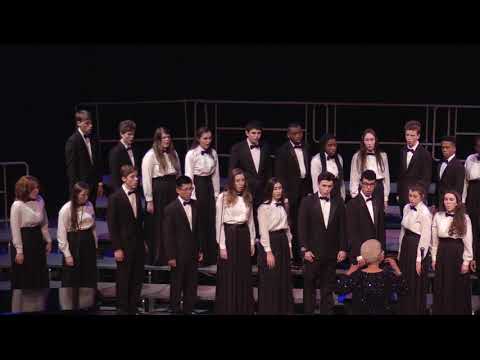 UDHS 2019 Spring Choral Concert - Encore Singers - Sanctus