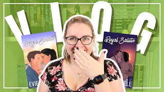 a queer royal romance . reading vlog