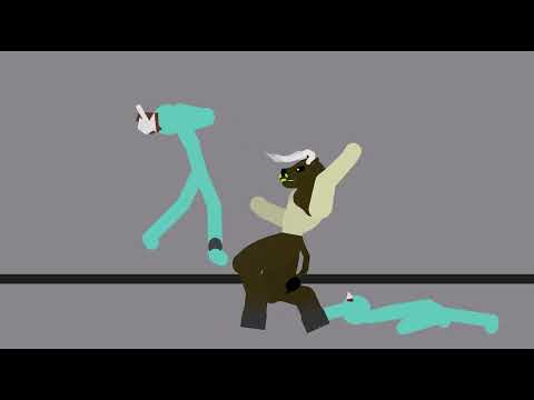 Stick Nodes Vikings Vs The Minotaur Animation #sticknodes ￼