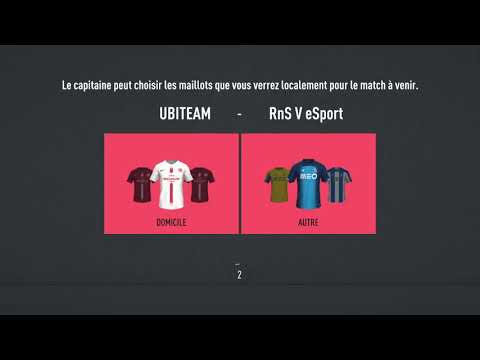 eSportsFA - rns Virus vs UBITEAM - EFL émeraude - J16 - #EFA20