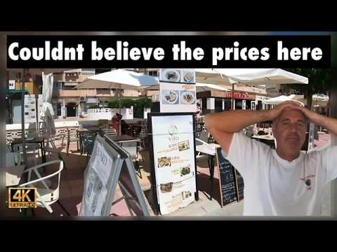 el campello /el Campello beach walks /restaurants in el Campello alicante spain