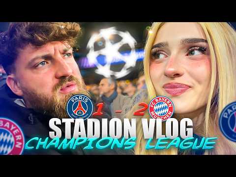 PSG vs. FC BAYERN UCL STADIONVLOG 😱 mit VISCABARCA | Vlog 153