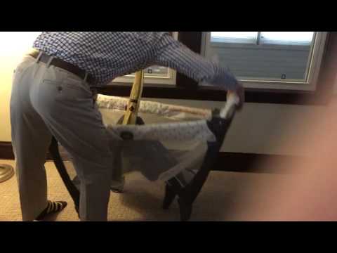 Graco Pack and Play Broken