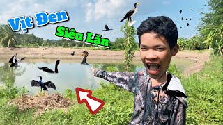 Đổi Gió Cầm Ná Đi Lùa Bầy Chim Đen Bay Cũng Rớt Lặn Cũng Không Thoát || Tiến Đạt SlingShot