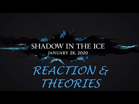 Guild Wars 2 Icebrood Saga - Shadow in the Ice Trailer Reaction & Breakdown