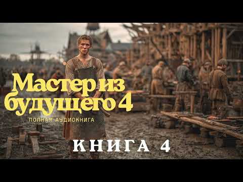 МАСТЕР ИЗ БУДУЩЕГО - КНИГА 4 #аудиокнига #попаданец #фантастика #фэнтези