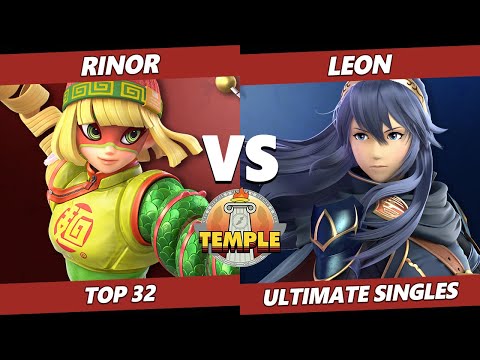 Temple: Hermès Edition Top 32 - Rinor (Min Min) Vs. Leon (Lucina) SSBU Ultimate Tournament