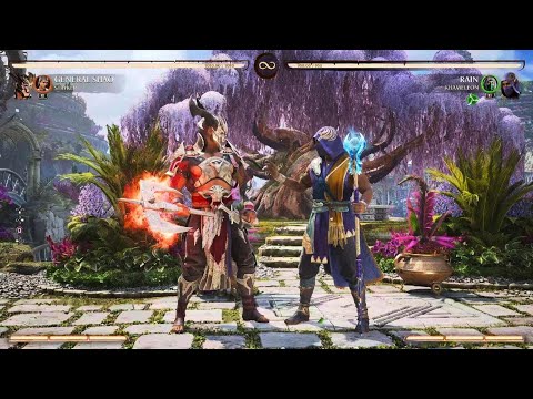 Mortal Kombat 1 General Shao Stryker 52% damage combo