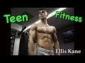 Introducing Ellis Kane 17 yr old Teen Fitness Model Styrke Studio