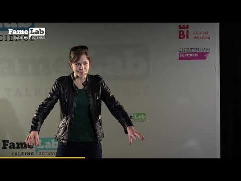 Thora Schubert - Türsteher und Putzkräfte - FameLab Regensburg 2019