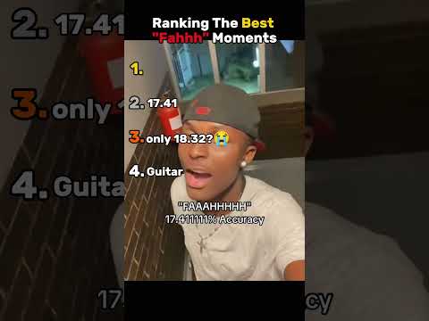 Ranking The Best Fahhh Moments