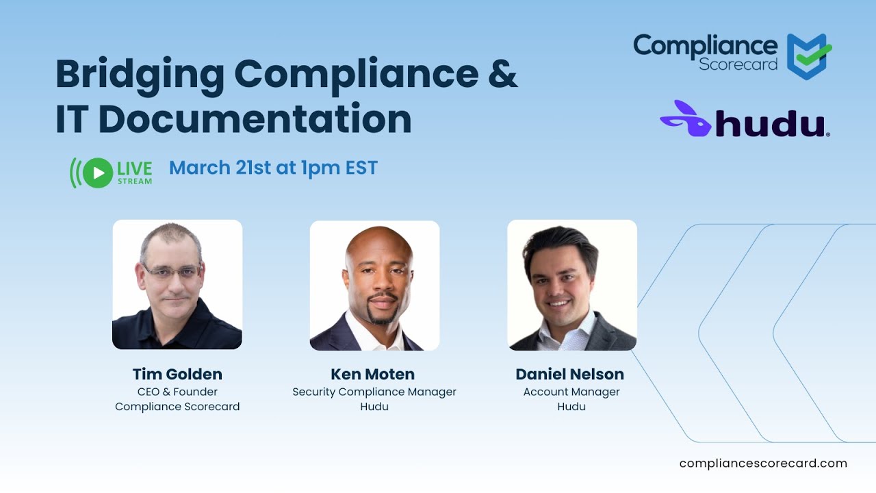 Bridging Compliance & IT Documentation
