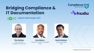 Bridging Compliance & IT Documentation