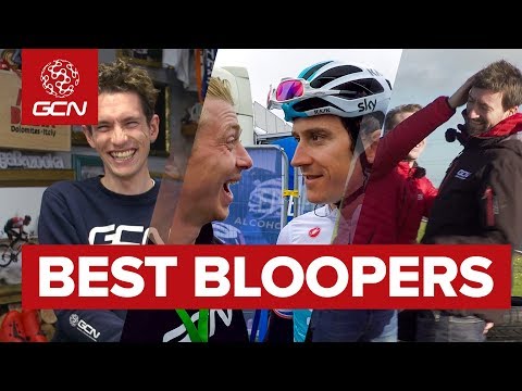 GCN's Blooper Reel Of 2018 - A Year Of Outtakes