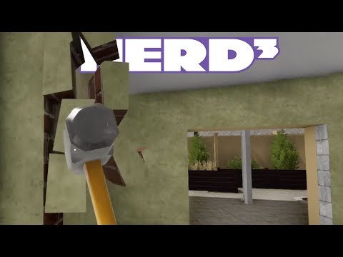 Nerd³ Fixes Up Bad - House Flipper - 10 Nov 2018