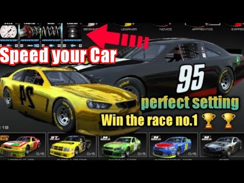 Stock Car Racing | Speed your Car Superfast Perfect setting & win the Race No.1 |Car Games - YouTube