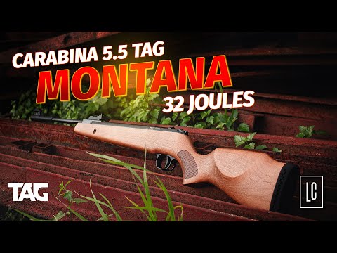 Carabina TAG Montana 5.5mm