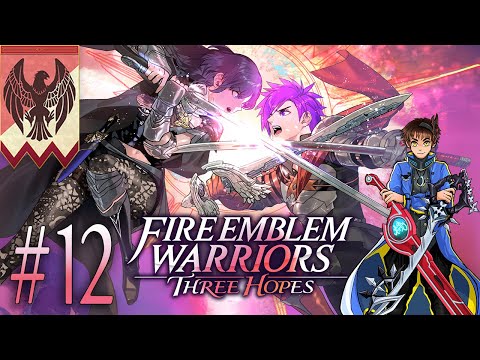 Fire Emblem Warriors: Three Hopes Black Eagles Playthrough with Chaos part 12: Training Grounds