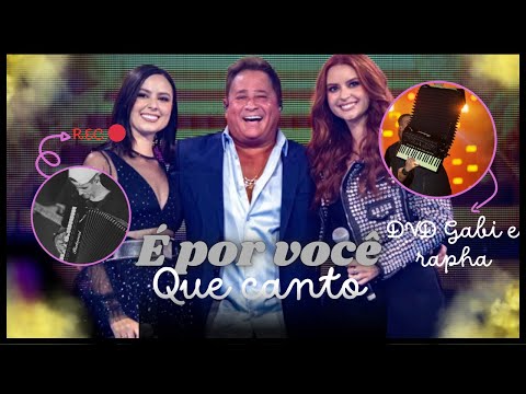 DVD Gabi e Rapha feat. Leonardo (Gravando sanfona)