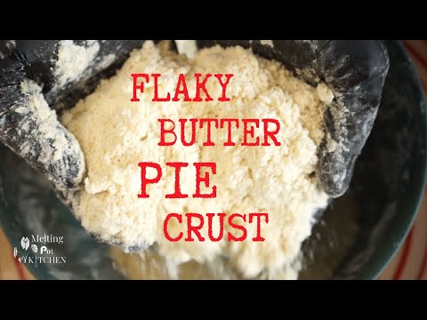 Super Flaky Butter Pie Crust Recipe