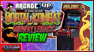 Arcade1Up Mortal Kombat 30th Anniversary Midway Legacy Edition Review