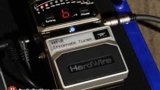 Video thumbnail for Hardwire HT-2 Chromatic Tuner by ProGuitarShopDemos