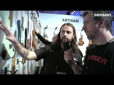 NAMM 2017:  Fender Custom Shop Custom Built & TimeMachine 30th Anniversary