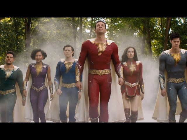 SHAZAM! FÚRIA DOS DEUSES – Trailer Oficial