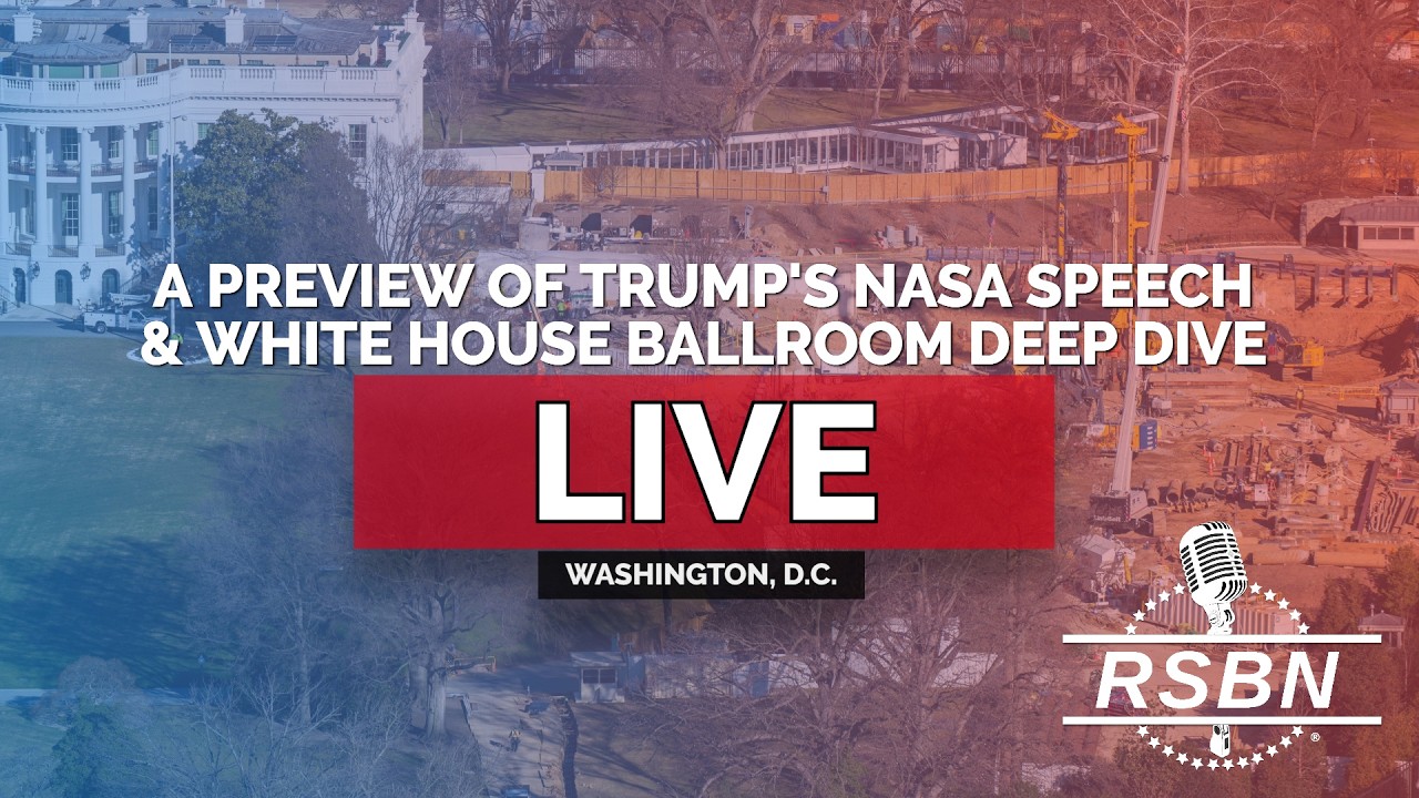 LIVE: A Deep Dive into Flock Cameras, White House Ballroom, & Pres. Trump's Biggest Wins - 08/27/26
