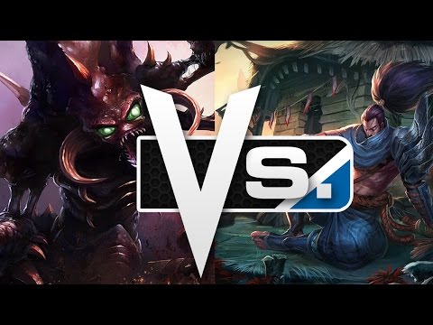 Solo Q Rank BK VN / Sweept Cho gath' vs Yasuo