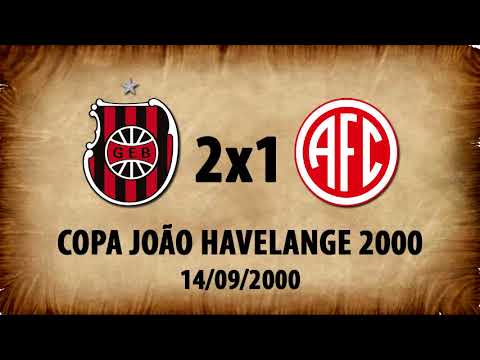 G.E.Brasil 2x1 América-RJ - Copa João Havelange 2000