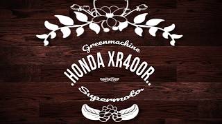 Honda XR400R Supermoto
