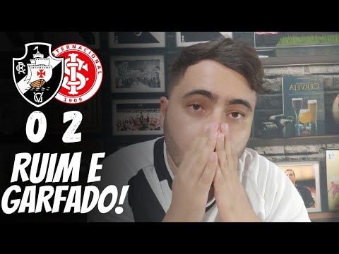VASCO 0 x 2 INTERNACIONAL | INACREDITÁVEL E ASSUSTADOR! AGORA SÓ UM MILAGRE