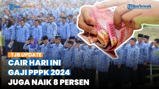 HORE! Tak Hanya PNS, Presiden Jokowi Juga Naikkan Gaji PPPK 2024 Sebesar 8 Persen, Segini Nominalnya