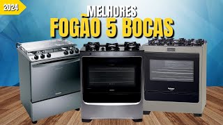 Melhor Fogão 4 Bocas de 2024 | 5 Melhores Fogões 5 bocas
