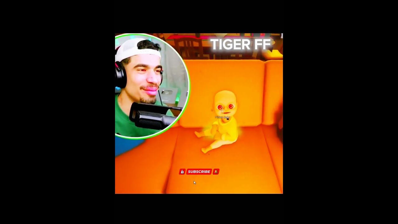 الصحراوي يرعبه طفل مسكون☠️#freefire #فري_فاير #sa7rawi #gaming #viralvideo #صحراوي#gaming