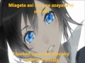 Monochrome Blue Sky Miku Hatsune ( Sub English ...