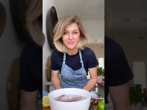 The best way to defrost prawns