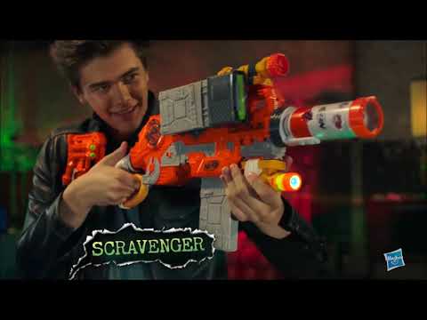 Nerf Zombie Strike Scravenger