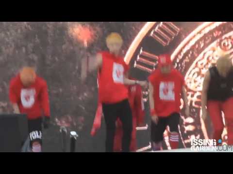 【IsSing Garden独家】130701香港巨蛋音乐节MAMA LAY CUT