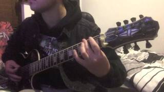 Thy Art Is Murder - Light Bearer - Guitar Cover