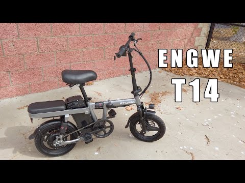 $500 Mini Electric Folding Bike | ENGWE T14 🚲