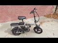 $500 Mini Electric Folding Bike | ENGWE T14 🚲