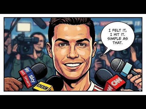 40-Yard Rocket! Man Utd 1-0 Porto 2009 - Ronaldo 🚀⚽