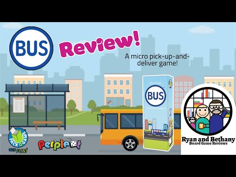 Another One Rides the BUS! (A micro pick-up-and-deliver game) - YouTube