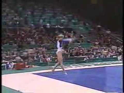 Amanda Borden - 1996 Olympics Team Optionals - Floor Exercise