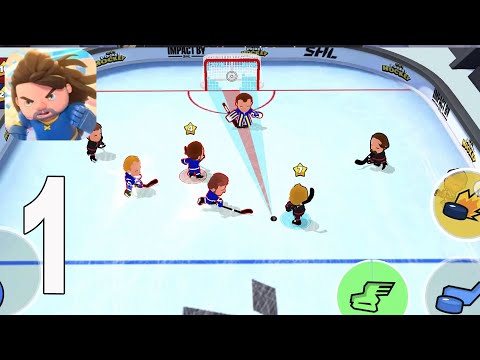 Pocket Hockey Stars - Gameplay Walkthrough part 1 (iOS,Android) - YouTube
